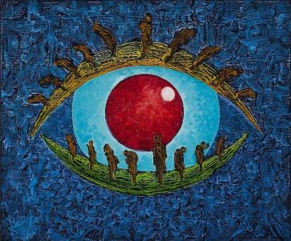 Arvydas Uziela – Eye – uziela-art.co.uk