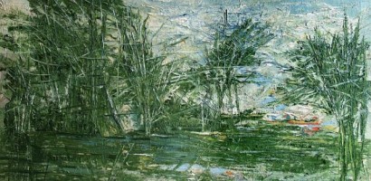 Arvydas Uziela – Old Barge (Windy Day) – uziela-art.co.uk