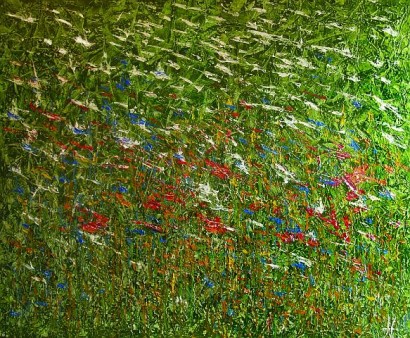 Arvydas Uziela – Wild Summer Flowers – uziela-art.co.uk